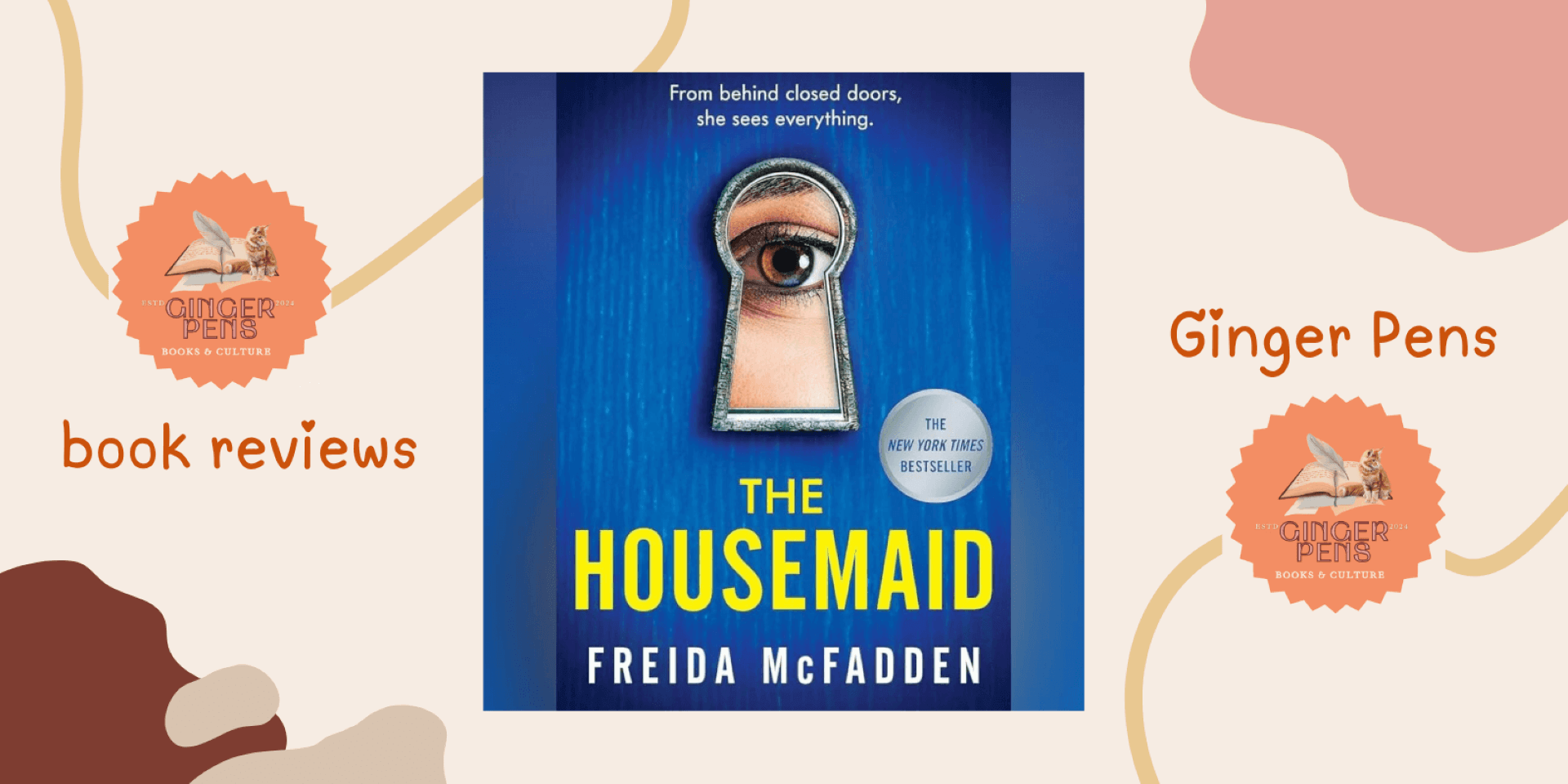 Freida Mc Fadden “The Housemaid”